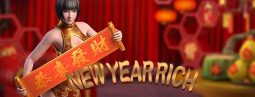ทดลองเล่นสล็อต New Year Rich เครดิตฟรี